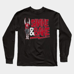 Baker Mayfield Shake And Bake Tampa Long Sleeve T-Shirt